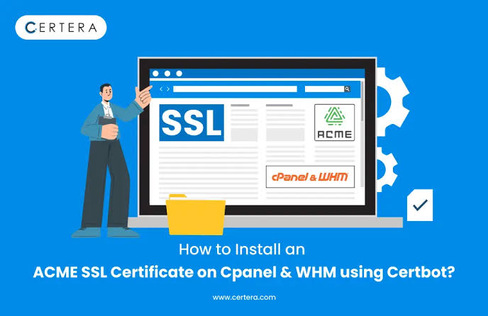 WHM/cPanel Üzerinde SSL Sertifikası Nasıl Verilir?